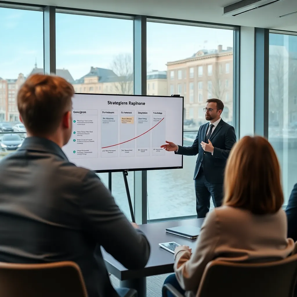 Portret van Jeroen van der Berg, Oprichter van GreenEnergy Solutions