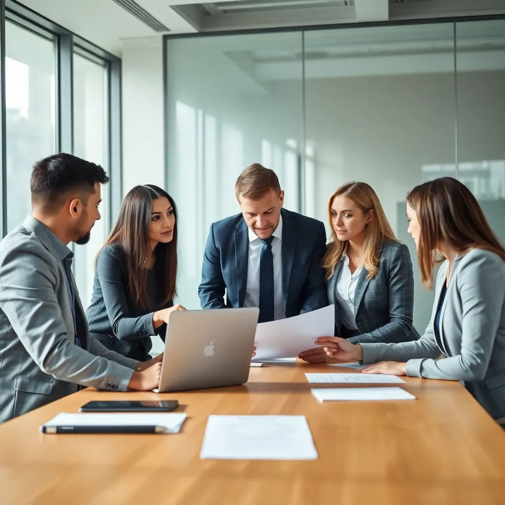 Strategisch investeringsoverleg tussen diverse professionals