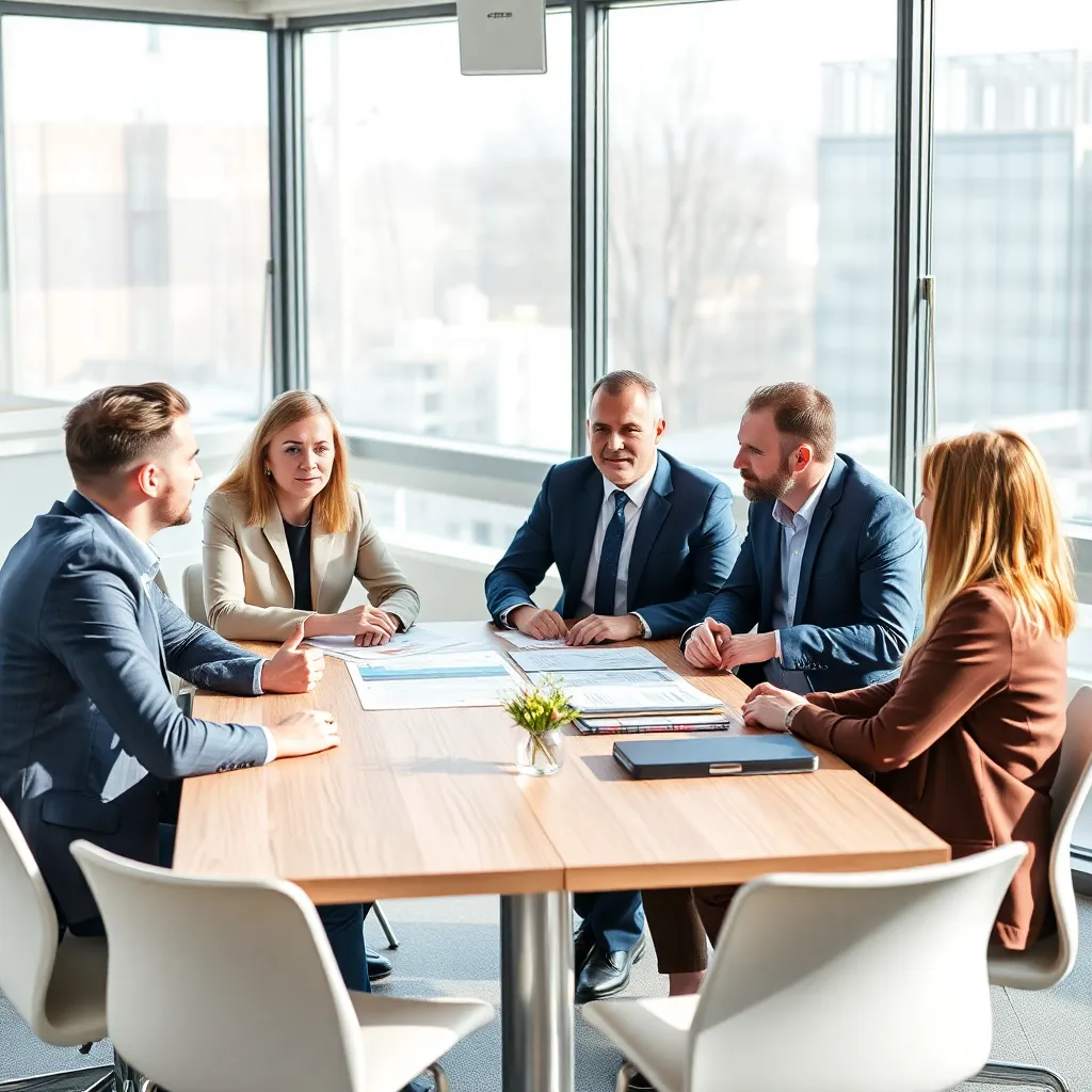 Strategiemeeting met Nederlandse MKB-ondernemers