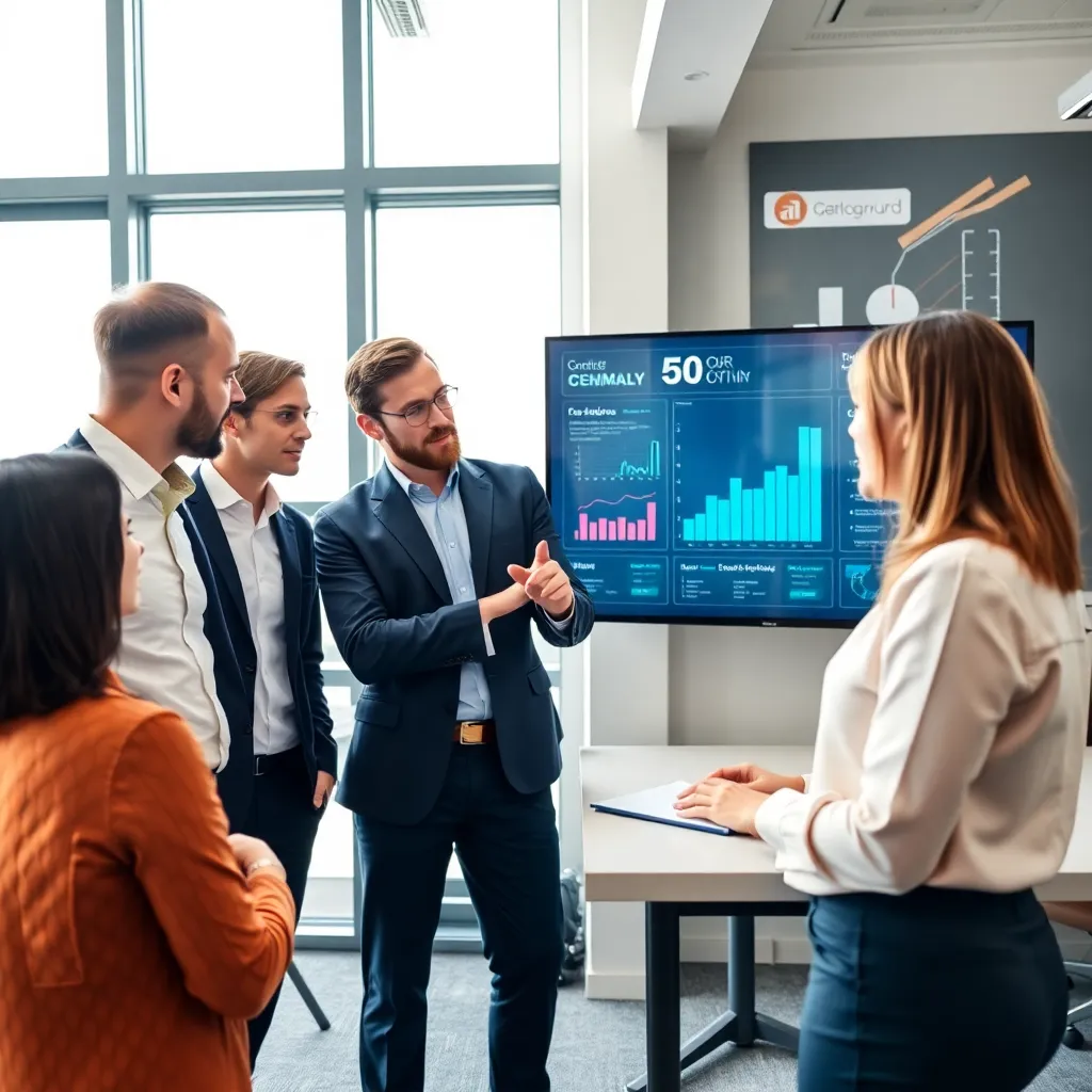 Nederlands bedrijf implementeert digitale oplossingen in kantooromgeving