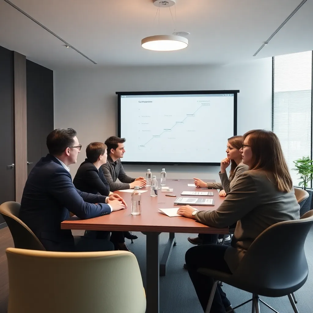 Digitale transformatie in Nederlands kantoor